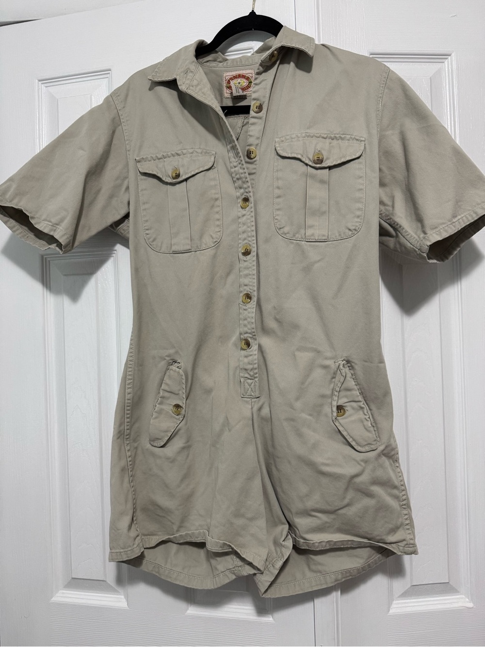 Vintage 80’s Banana Republic Safari Bush Utility Jumpsuit